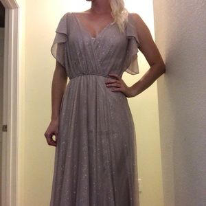 Lavender Formal Gown